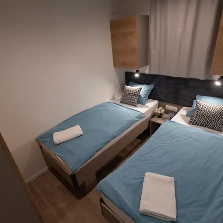 Adriakamp Mobilehome - Camp Soline Ferienpark