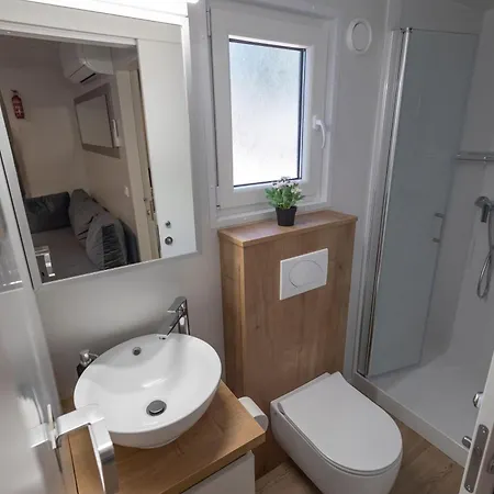 Adriakamp Mobilehome - Camp Soline Ferienpark