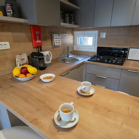 Adriakamp Mobilehome - Camp Soline Ferienpark *