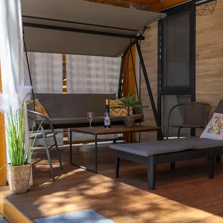 Adriakamp Mobilehome - Camp Soline Ferienpark Weißenburg