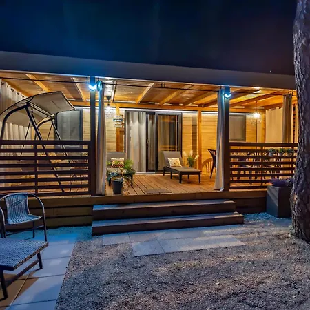 Adriakamp Mobilehome - Camp Soline Ferienpark *