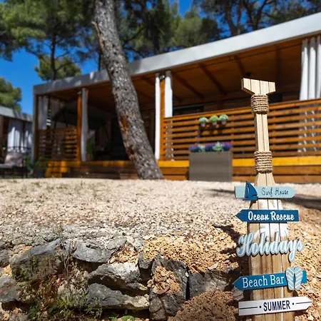 Adriakamp Mobilehome - Camp Soline Ferienpark *