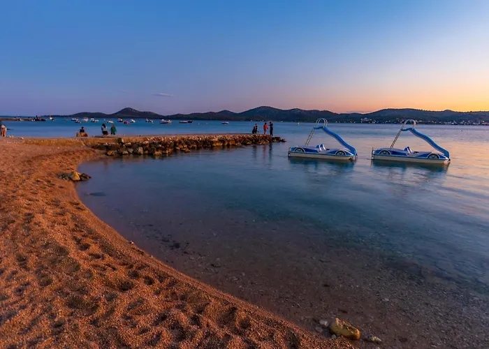 Adriakamp Mobilehome - Camp Soline Holiday park