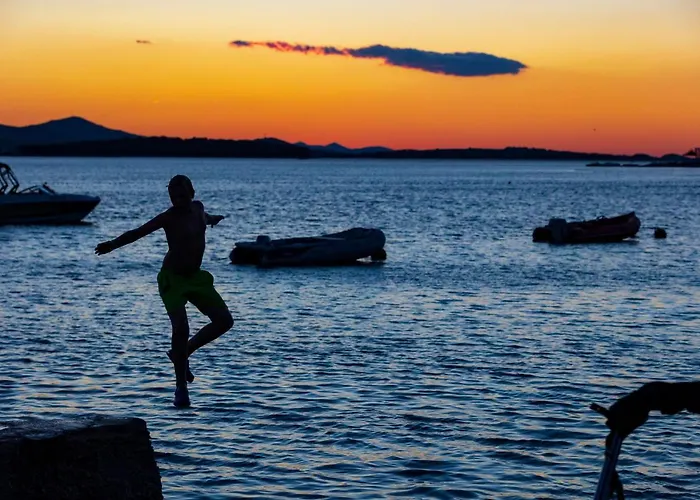 Holiday park Adriakamp Mobilehome - Camp Soline Biograd Na Moru