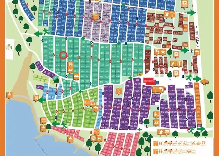 Adriakamp Mobilehome - Camp Soline