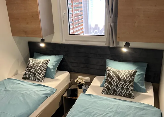 Adriakamp Mobilehome - Camp Soline Prázdninový areál Biograd Na Moru