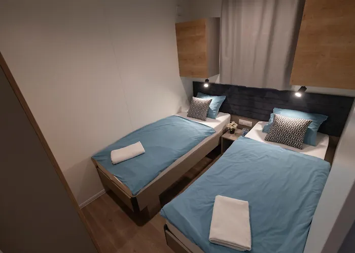 Adriakamp Mobilehome - Camp Soline Holiday park