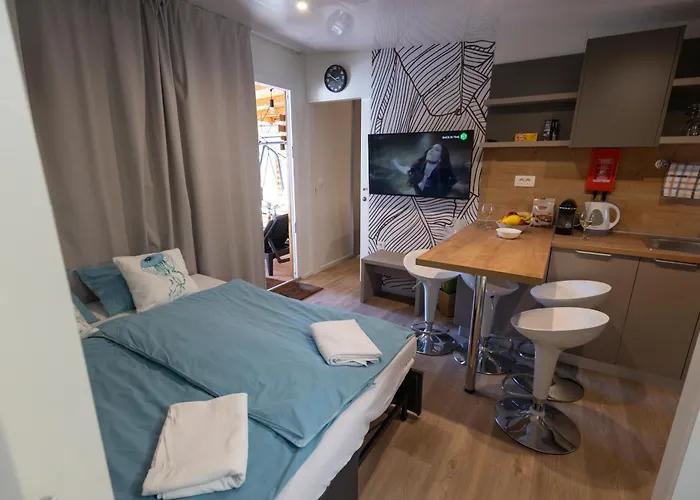 Adriakamp Mobilehome - Camp Soline Holiday park *