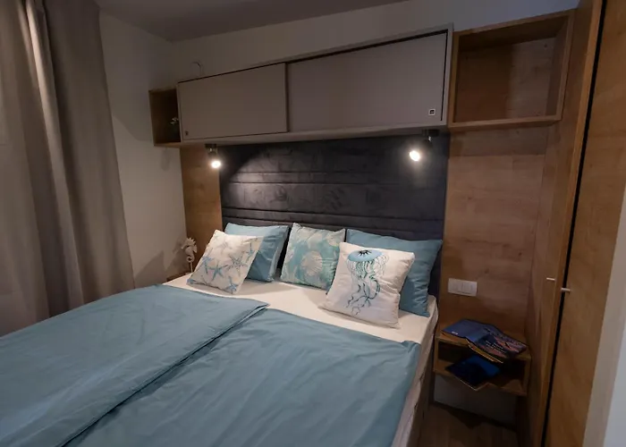 Holiday park Adriakamp Mobilehome - Camp Soline *