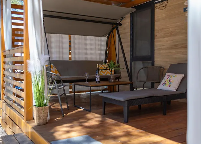 Adriakamp Mobilehome - Camp Soline Holiday park Biograd Na Moru