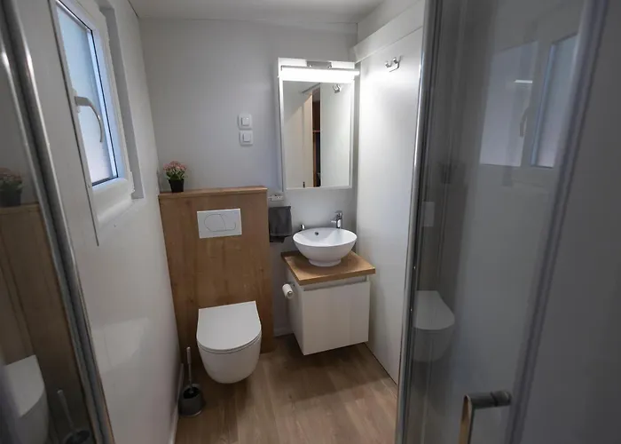 Adriakamp Mobilehome - Camp Soline Biograd Na Moru