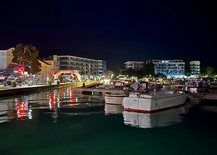 Holiday park Adriakamp Mobilehome - Camp Soline