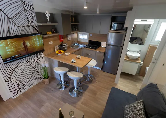 Holiday park Adriakamp Mobilehome - Camp Soline Biograd Na Moru