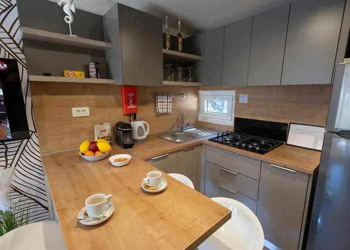 Adriakamp Mobilehome - Camp Soline *