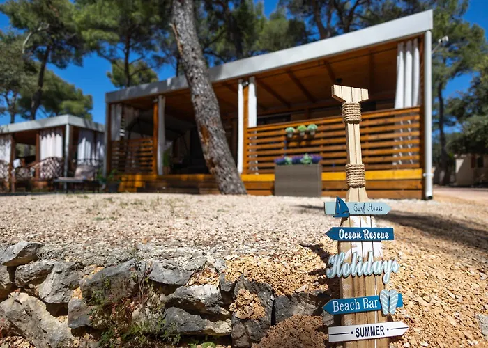 Adriakamp Mobilehome - Camp Soline Holiday park *