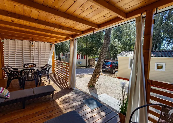 Adriakamp Mobilehome - Camp Soline
