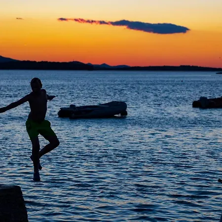 Parque de vacaciones Adriakamp Mobilehome - Camp Soline Biograd Na Moru