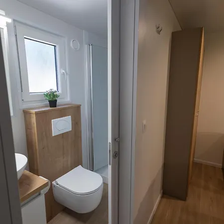 Adriakamp Mobilehome - Camp Soline База отдыха Биоград-на-Мору