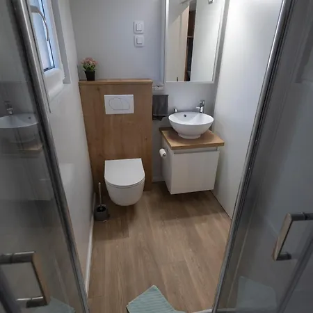 Adriakamp Mobilehome - Camp Soline Биоград-на-Мору