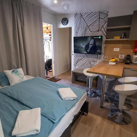 Adriakamp Mobilehome - Camp Soline Parque de vacaciones *