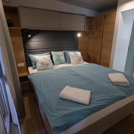 База отдыха Adriakamp Mobilehome - Camp Soline *