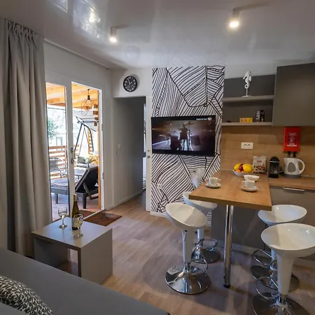 База отдыха Adriakamp Mobilehome - Camp Soline *