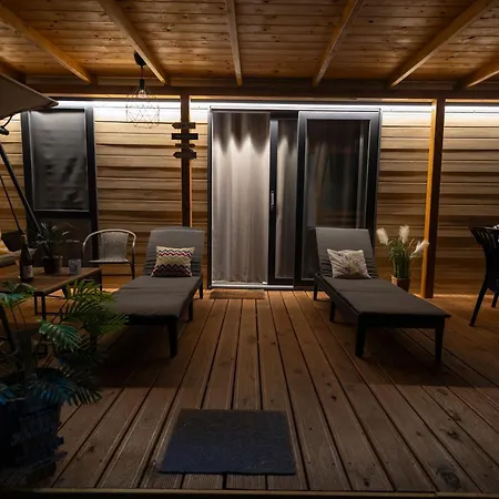 Adriakamp Mobilehome - Camp Soline База отдыха *