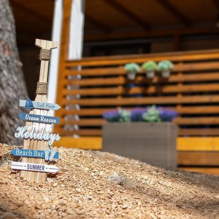 База отдыха Adriakamp Mobilehome - Camp Soline *