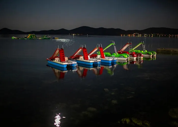 Semesterpark Adriakamp Mobilehome - Camp Soline Biograd Na Moru