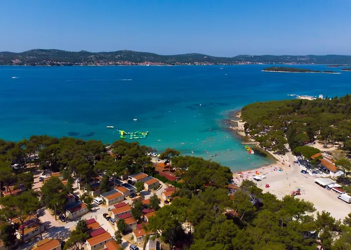 Adriakamp Mobilehome - Camp Soline Πάρκο διακοπών *