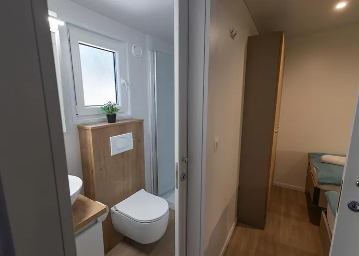 Adriakamp Mobilehome - Camp Soline Πάρκο διακοπών Biograd Na Moru