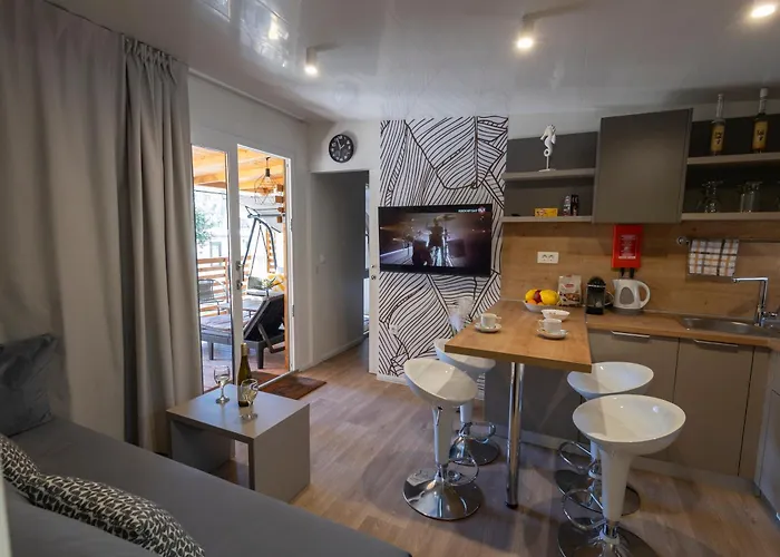 Πάρκο διακοπών Adriakamp Mobilehome - Camp Soline *