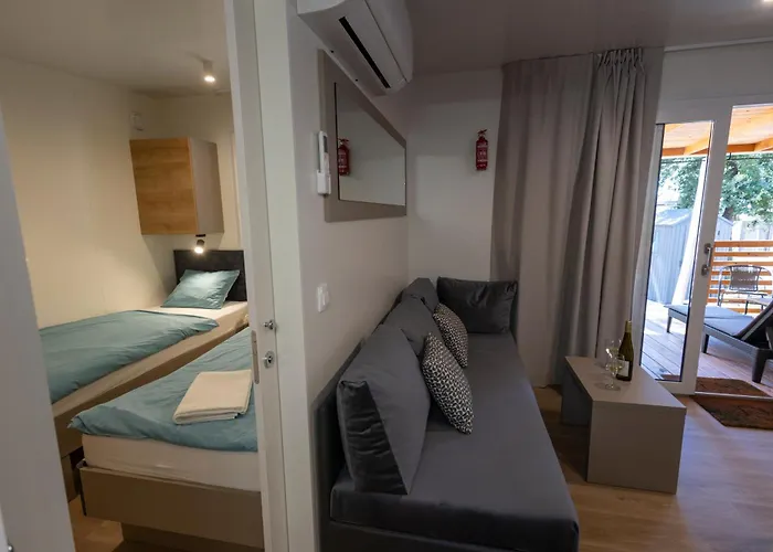 Adriakamp Mobilehome - Camp Soline