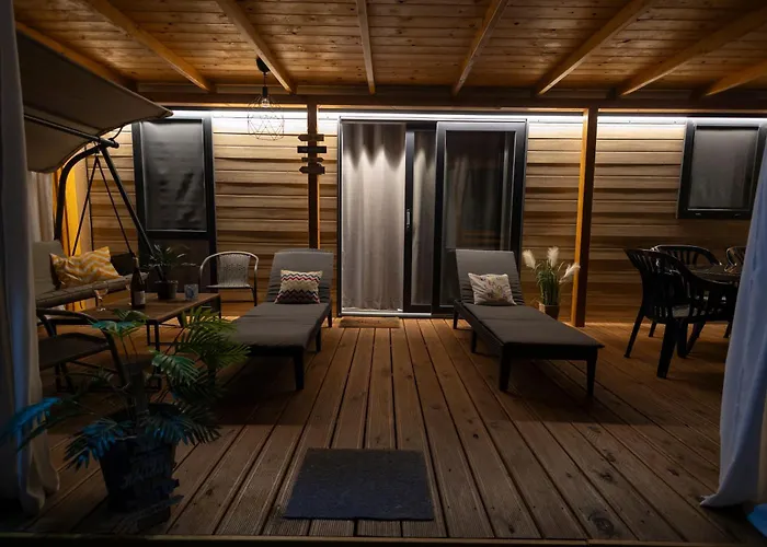 Adriakamp Mobilehome - Camp Soline Πάρκο διακοπών *