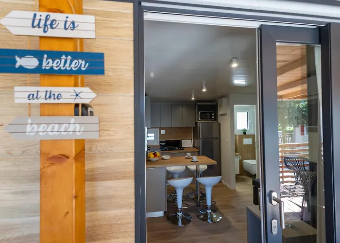Adriakamp Mobilehome - Camp Soline