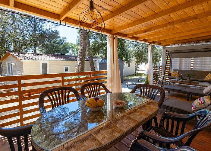 Adriakamp Mobilehome - Camp Soline