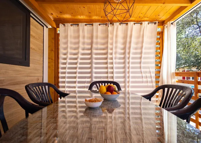 Πάρκο διακοπών Adriakamp Mobilehome - Camp Soline