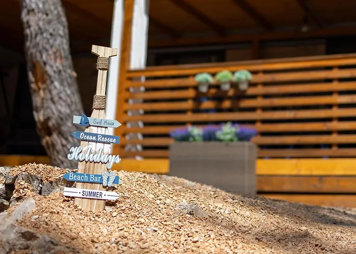 Πάρκο διακοπών Adriakamp Mobilehome - Camp Soline *