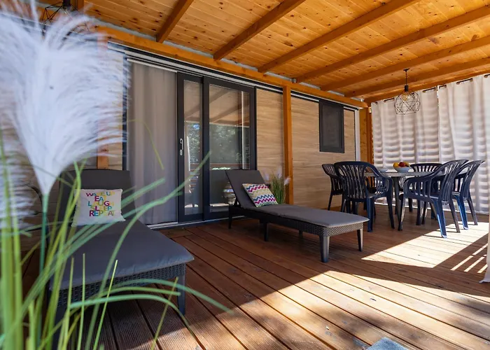 Adriakamp Mobilehome - Camp Soline