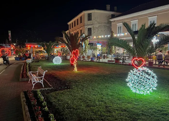 Adriakamp Mobilehome - Camp Soline Πάρκο διακοπών *