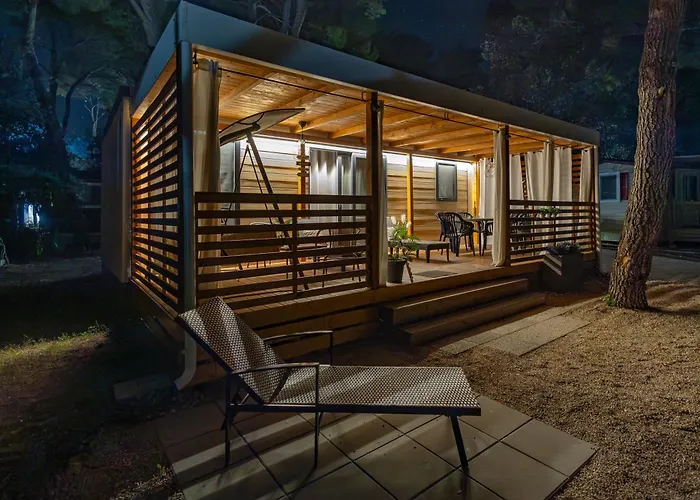 Adriakamp Mobilehome - Camp Soline Πάρκο διακοπών