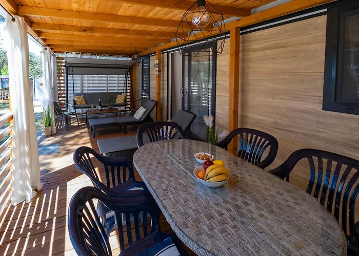 Adriakamp Mobilehome - Camp Soline * Biograd Na Moru